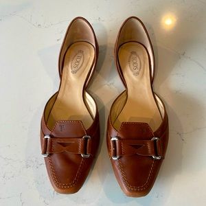 Tod’s D’Orsay driving moccasin size 9